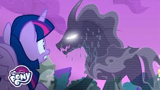 Season 7  The Pony of Shadows Return  Official Clip  MLP Season 7 [upl. by Elagibba]