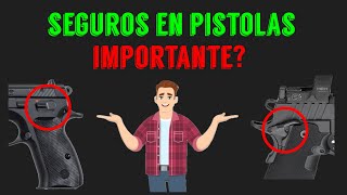 Seguro en la pistola Importante [upl. by Aryahay]