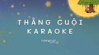 Karaoke  Beat Thằng Cuội Trung Thu  The Boy Cuoi Mid Autumn Festival Vietnamese Music Singalong [upl. by Naot437]