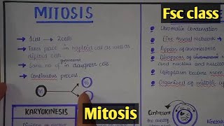 Mitosis  Cell Division  Class 12 Biology [upl. by Edahsalof]