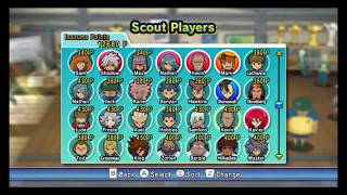 Cómo desbloquear a todos los personajes secretos de Inazuma Eleven Strikers [upl. by Paymar]