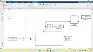 11 MATLAB Simulink Transformer Short Circuit Test [upl. by Tisbee]