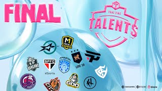 🔴 AO VIVO  LIGA TALENTS MOBILE FINAL DIA 2 [upl. by Pettifer]