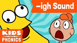 IGH  Fun Phonics  How to Read  Made by Kids vs Phonics [upl. by Breeze704]