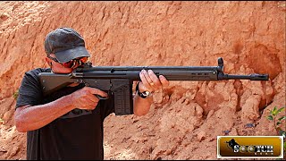 CA3 308 Cetme Rifle Review HK G3s Older Brother [upl. by Reid]