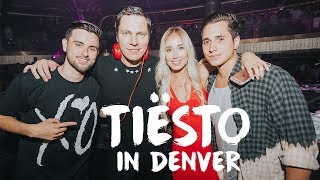 Denver with TIESTO amp The Broncos  Zak Longo [upl. by Alleda630]