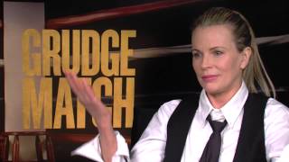 Kim Basinger Interview  Grudge Match [upl. by Ycram276]