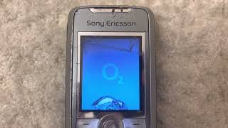 Sony Ericsson K700i OnOff O2 [upl. by Eidas111]