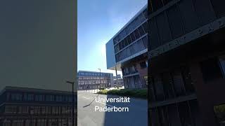 Universität Paderborn paderborn citycenter university germany deutschland nrw [upl. by Nylahs384]