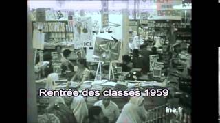 Rentrée des classes en Algérie 1959 [upl. by Singhal]