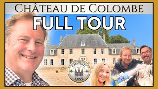 Grand TOUR of a 17thCentury FRENCH CHATEAU Splendor amp SURPRISE GIFTS JourneytotheChateau [upl. by Elleivad503]