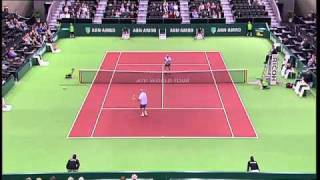 Highlights Ljubicic  Baghdatis [upl. by Patten]