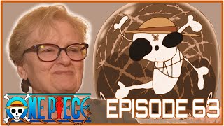 THE BIGGEST HOMIE LABOON  Grandma Reacts to One Piece Episode 63 [upl. by Andy]