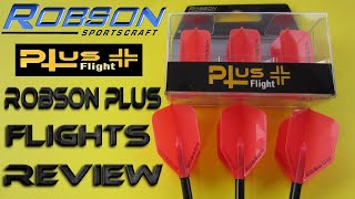 Robson Sportscraft  Robson Plus Darts Flights Review [upl. by Nagrom]