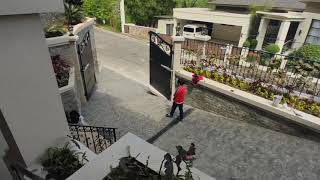 Beninca Italy KBOB 30M Set Swing Automatic Gate Opener Full kit up to 200kg Gate [upl. by Chaney850]