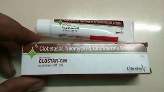 clostar gm cream uses  price  composition  dose  side effects  precautions  in hindi [upl. by Assyle]