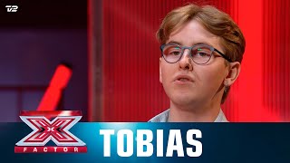 Tobias synger ’Half A Man’  Dean Lewis Audition  X Factor 2022  TV 2 [upl. by Arayt]