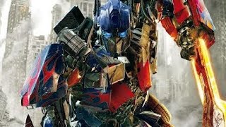 Optimus Prime Tribute Superhero Song [upl. by Annaicul]