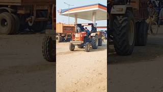 new swaraj 855 tractor with trolley amazing videos [upl. by Alletsyrc577]