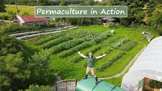 Permaculture in Action  The 12 Principles Demonstrated [upl. by Luann]