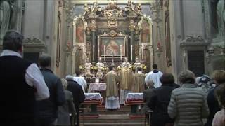 Holy high Mass according to the ancient Ambrosian rite on the feast of Christ the King [upl. by Adneram696]