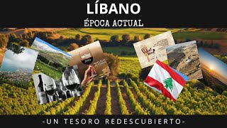 LÍBANO  Época Actual Un Tesoro Redescubierto🇱🇧⚓🟣 [upl. by Guntar]