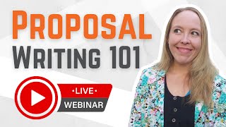 How To Write A Research Proposal  Full StepByStep TutorialWebinar With Examples  FREE TEMPLATE [upl. by Schumer]