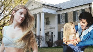 Elvis granddaughter Riley Keough reveals secrets behind walls of Graceland [upl. by Ymrej486]