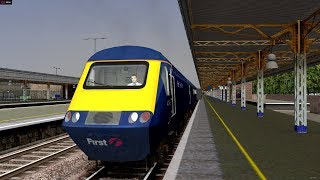 Train Simulator 2017  Early Morning to London  Slow TV [upl. by Nileve720]