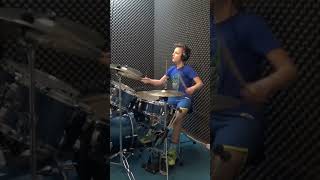 Całkiem Nowa Bajka  drum cover by Aleksander Gronostaj 9 [upl. by Nireil789]