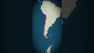 Why Chile Map is So Weird  Why So Many Earthquakes In Chile history geography world [upl. by Abramo]