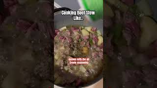 Today I’m cooking Beef Stew Y’all ☺️SUBSCRIBE 4 more short cooking shortvideo food [upl. by Inalej]