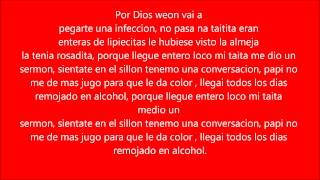 Letra Padre e hijo  Lecheron mon oficial video [upl. by Sida474]