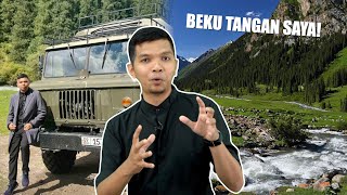 Naik Trak Rusia ke AltynArashan [upl. by Eidnak]