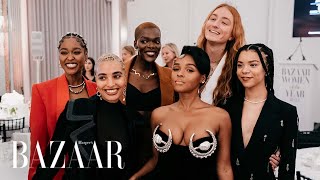 The Harpers Bazaar Women of the Year Awards 2023  Bazaar UK [upl. by Oludoet111]