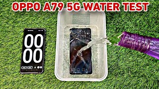 OPPO A79 5G WATER TEST [upl. by Grannie139]