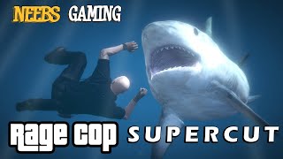 Rage Cop Supercut  The Complete Meltdown GTA 5 [upl. by Artenek920]