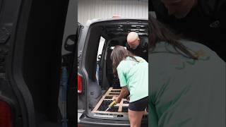 Campervan Conversion for Beginners  Flooring in Your Camper campervans vanlife selfbuildcamper [upl. by Cosette274]