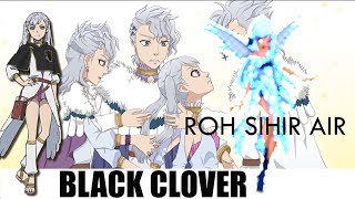 Pengendali Roh Sihir Air Black Clover Sub Indo [upl. by Leahciam765]