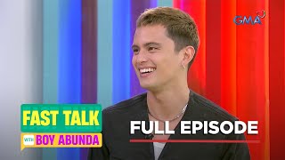 Fast Talk with Boy Abunda The multitalented and multimedia prince James Reid Full Episode 350 [upl. by Atsed]