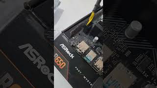 UPDATW BIOS ASROCK B650M PG LIGHTNING UNTUK RYZEN 9700X bali uodatebios komputer asrock [upl. by Silohcin]