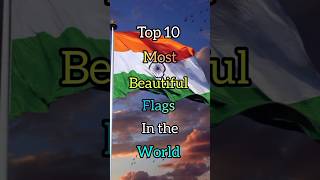 top 10 most beautiful flags in the world  shorts trending top worldflags flags beautiful [upl. by Enylorac]