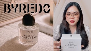 Rose of No mans Land Byredo Unbox amp Quick Review  Vita Perfume [upl. by Goddord]