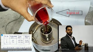 Redwood Viscometer Experiment in Hindi  Fluid Mechanics Lab How to measure viscosity [upl. by Hahsia]