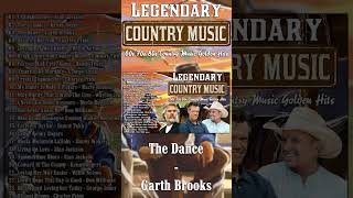 The Dance  Garth Brooks  Oldies Country Music Golden Hits shorts countrymusic garthbrooks [upl. by Trub]