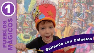 Bailando ⭐️ con Chinelos en Tepoztlán Morelos Pueblo Mágico de México  Johan TV Pulpidupi [upl. by Arakat]