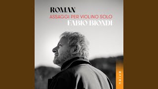 Assaggio per violino solo in G Minor BeRI 314 IV Tempo di Minuetto Non troppo allegro [upl. by Yddeg]