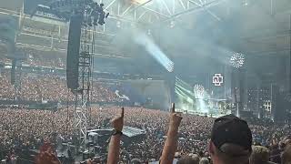 Rammstein  Opening amp Ramm4 amp Links 234  Live at Veltins Arena Gelsenkirchen  31072024 [upl. by Nyrehtac282]