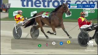 Betavet VL Dullard Trotters Cup 2024 2240m  Just Believe amp Greg Sugars [upl. by Ellenahs993]