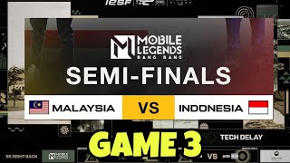 MALAYSIA VS INDONESIA IESF WEC GAME 3 NT INDONESIA KEEP STRONG [upl. by Brenda]